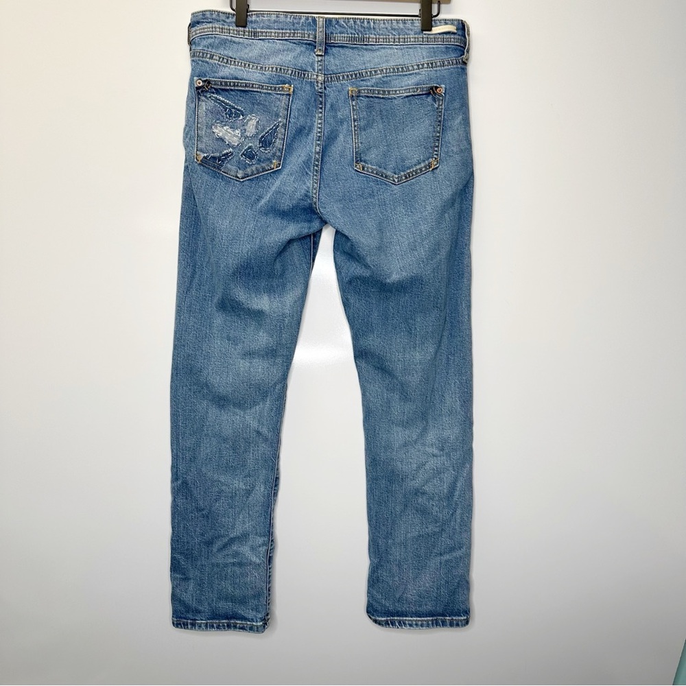 Pilcro Light Blue Straight Leg Jeans - Picture 14 of 14